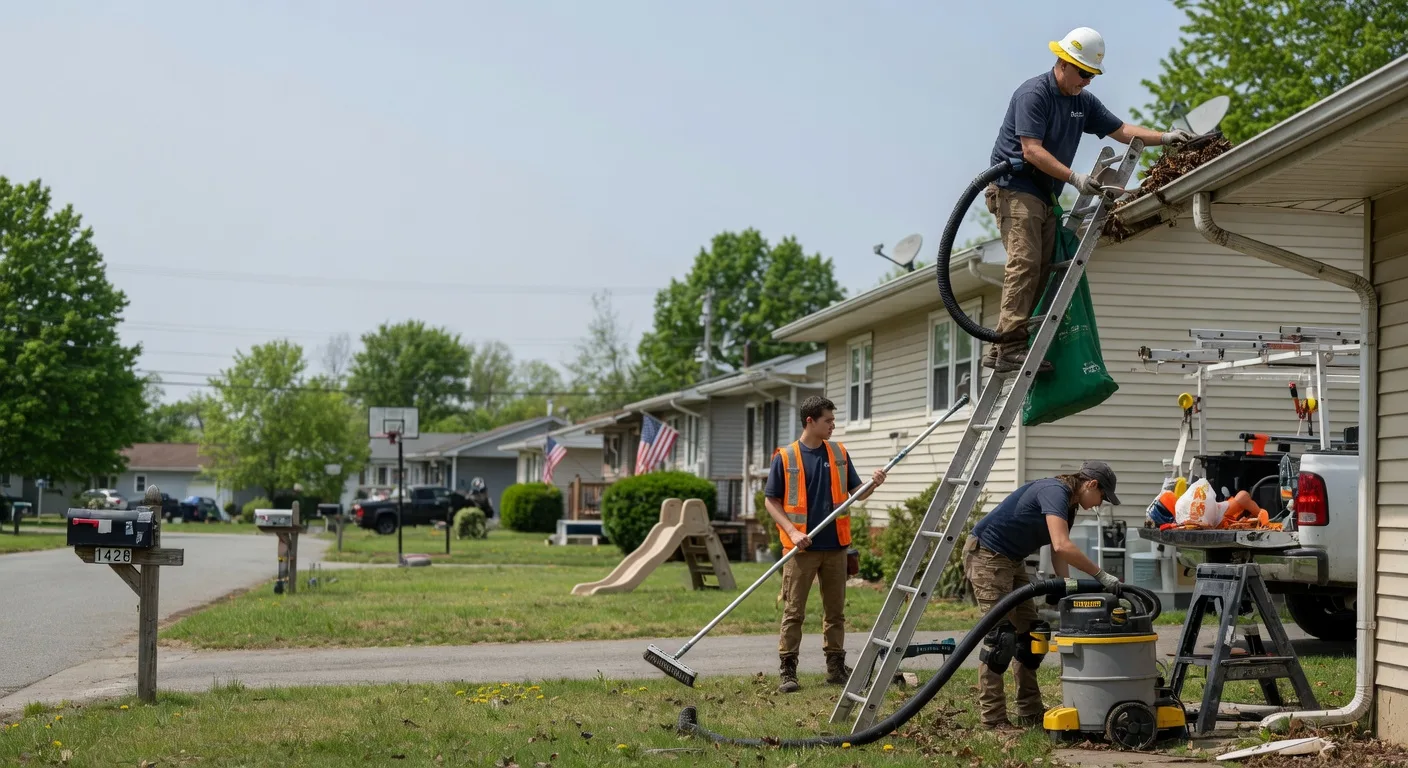Gutter Installation in Pierce, NE near me